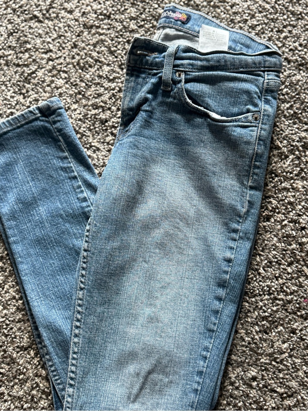 Levi's Women's Skinny Jeans in Light Blue Wash